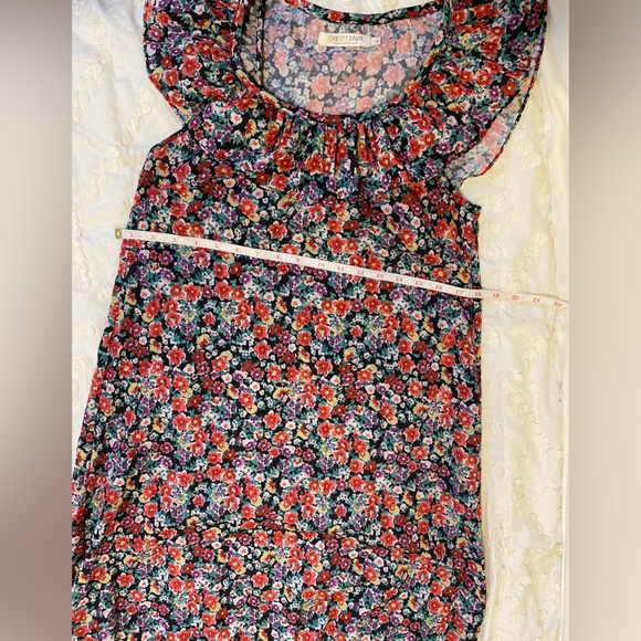 ✨ S O L D ✨ Christy Dawn Colette dress in wild Berry floral xs - Picture 15 of 16